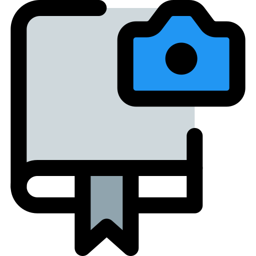Camera shots Pixel Perfect Lineal Color icon