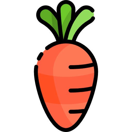 Carrot Special Lineal color icon