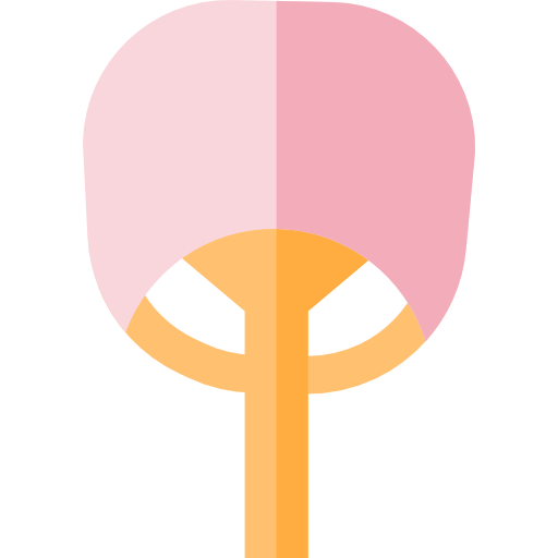 Uchiwa Basic Straight Flat icon