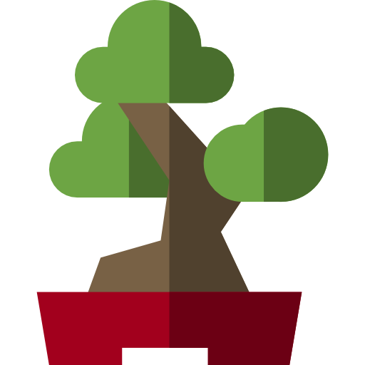 bonsai Basic Straight Flat ikona