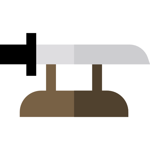 katana Basic Straight Flat icon