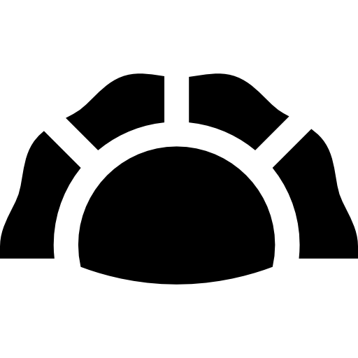 gyōza Basic Straight Filled icona