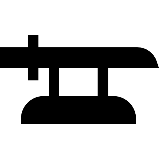 katana Basic Straight Filled icoon