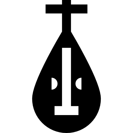 비와 Basic Straight Filled icon
