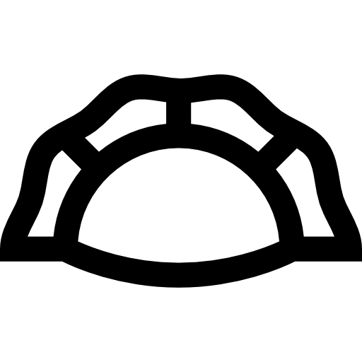 餃子 Basic Straight Lineal icon