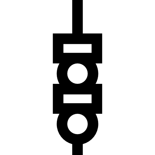 yakitori Basic Straight Lineal icoon