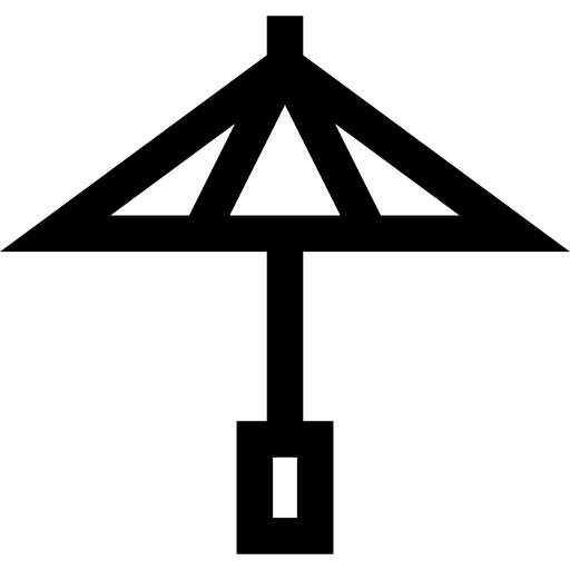 wagasa Basic Straight Lineal icono