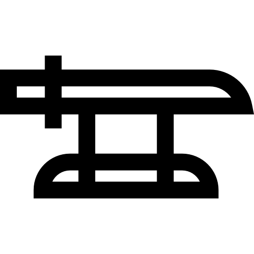 katana Basic Straight Lineal icoon