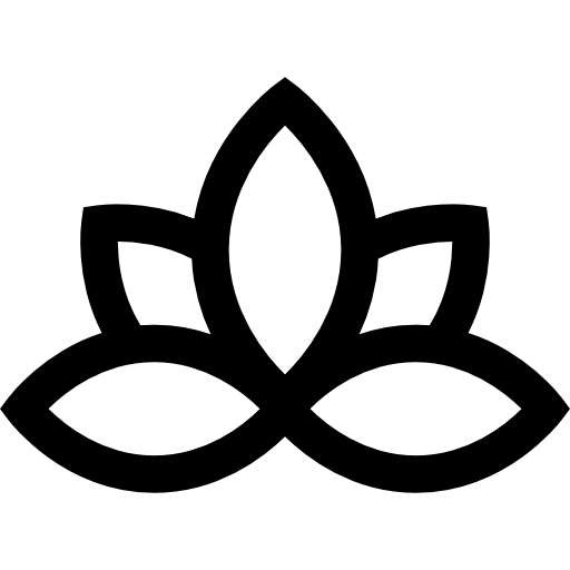 lotos Basic Straight Lineal ikona