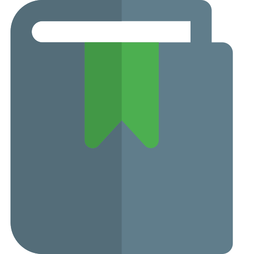 Bookmark Pixel Perfect Flat icon