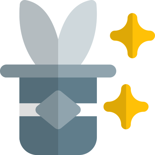 Кролик Pixel Perfect Flat иконка