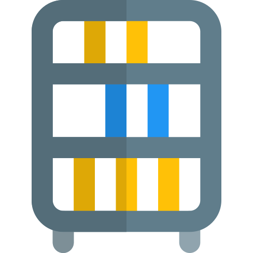 Rack Pixel Perfect Flat icon