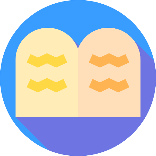chanuka Flat Circular Flat ikona