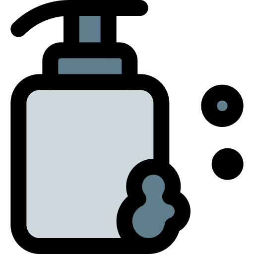 Handwash Pixel Perfect Lineal Color icon