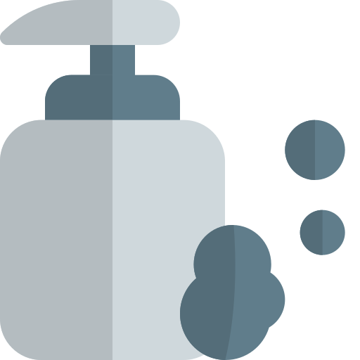 Мытье рук Pixel Perfect Flat иконка