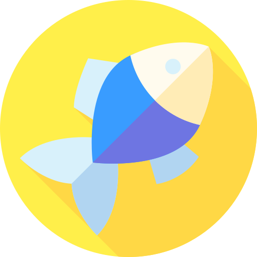 fisch Flat Circular Flat icon
