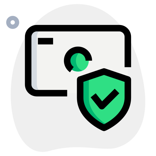 Secured Generic Rounded Shapes icon