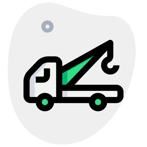 Tow truck Generic Rounded Shapes icon