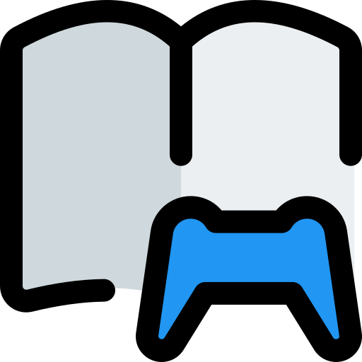 Games Pixel Perfect Lineal Color icon