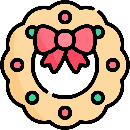 화환 Kawaii Lineal color icon
