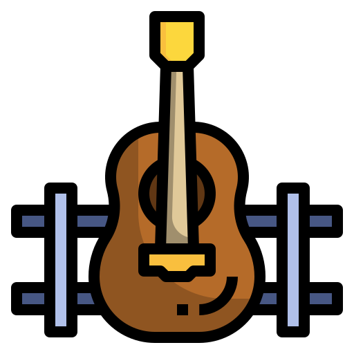 アコースティックギター PongsakornRed Lineal Color icon