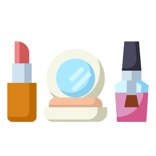 化粧品 PongsakornRed Flat icon