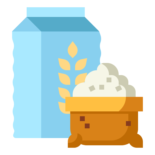 Wheat flour PongsakornRed Flat icon