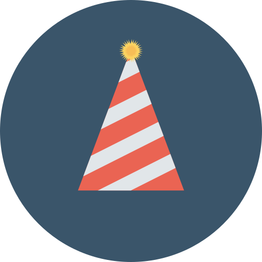 czapka imprezowa Dinosoft Circular ikona