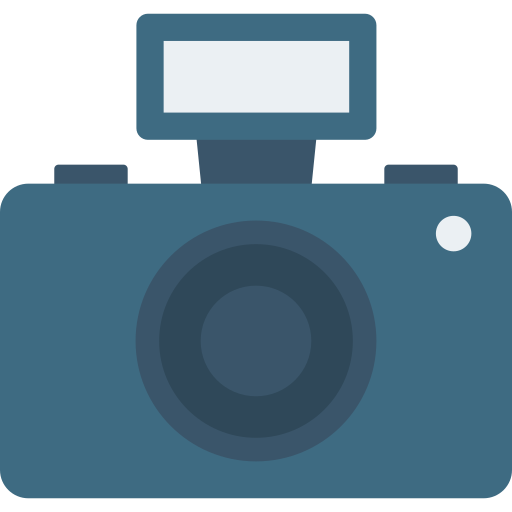카메라 Dinosoft Flat icon
