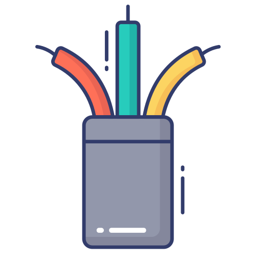 kabel Dinosoft Lineal Color icon