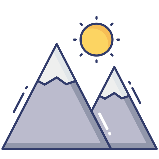 山 Dinosoft Lineal Color icon