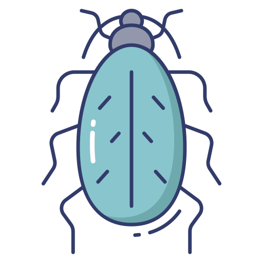 곤충 Dinosoft Lineal Color icon