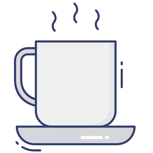 Чашка чая Dinosoft Lineal Color иконка