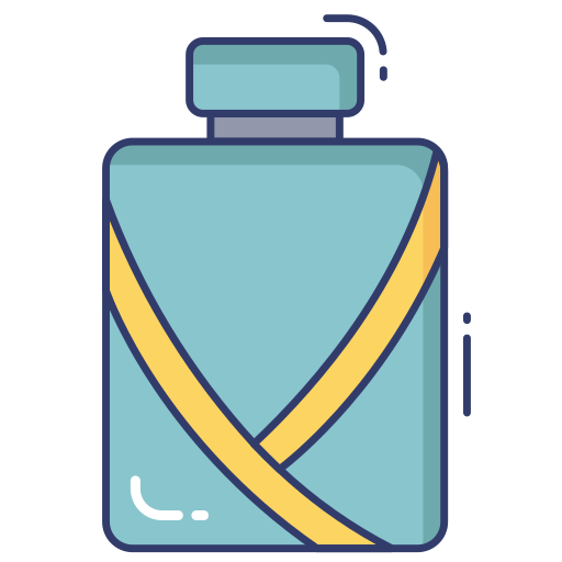 wasserflasche Dinosoft Lineal Color icon