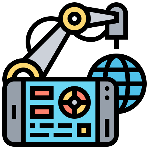 automatisierung Meticulous Lineal Color icon