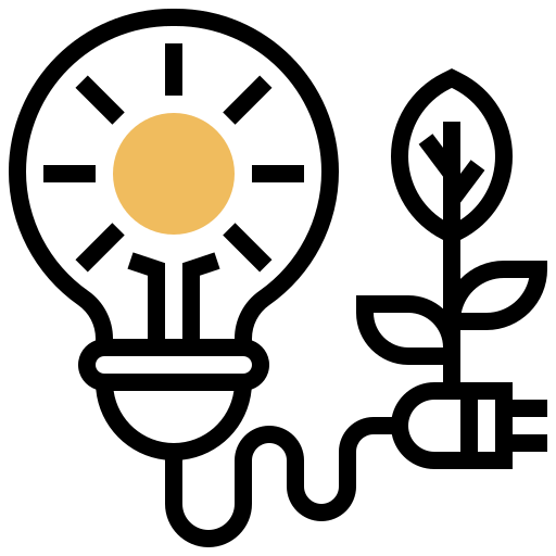 ecologico Meticulous Yellow shadow icona
