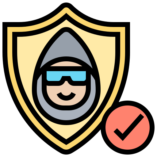 Cyber security Meticulous Lineal Color icon