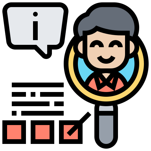 Employee Meticulous Lineal Color icon
