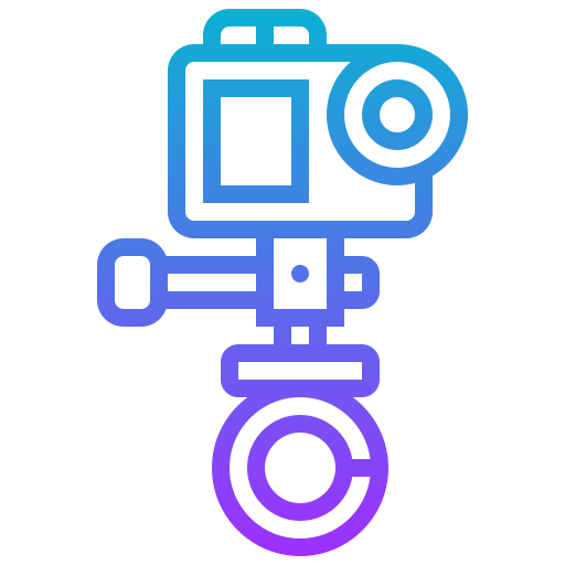 kamera Meticulous Gradient ikona