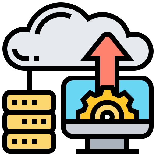 cloud-upload Meticulous Lineal Color icon