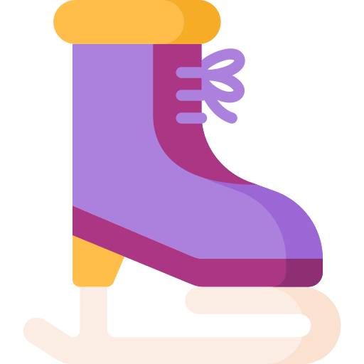Ice skating Special Flat icon