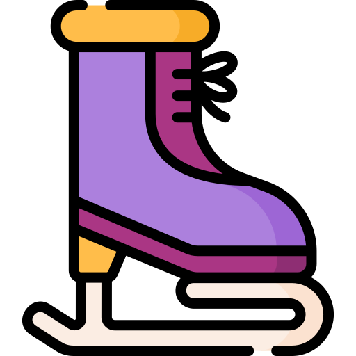 pattinaggio sul ghiaccio Special Lineal color icona
