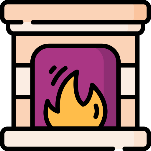 kamin Special Lineal color icon