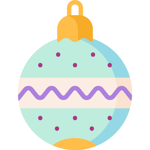 weihnachtskugel Special Flat icon