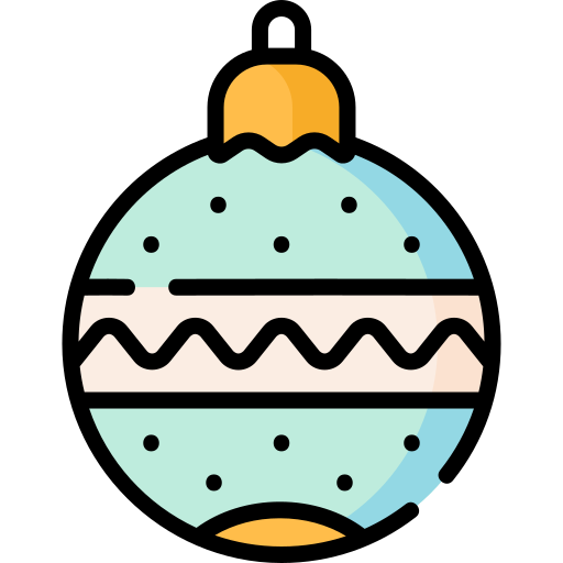 Christmas ball Special Lineal color icon