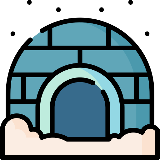 Igloo Special Lineal color icon