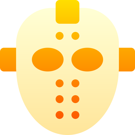 maska hokejowa Basic Gradient Gradient ikona