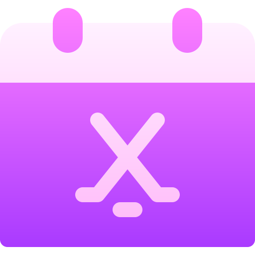 eishockey Basic Gradient Gradient icon