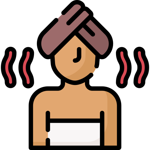 sauna Special Lineal color icon