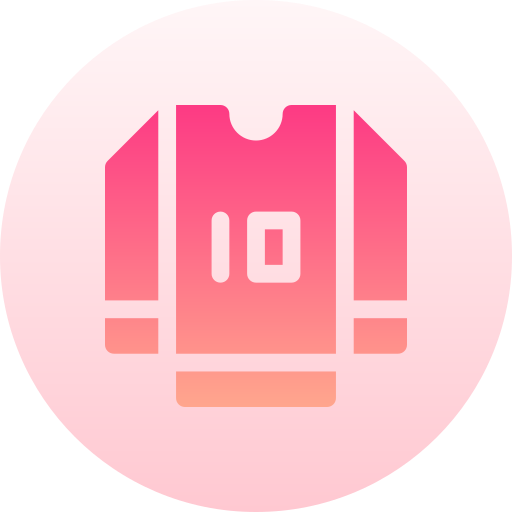 eishockey Basic Gradient Circular icon